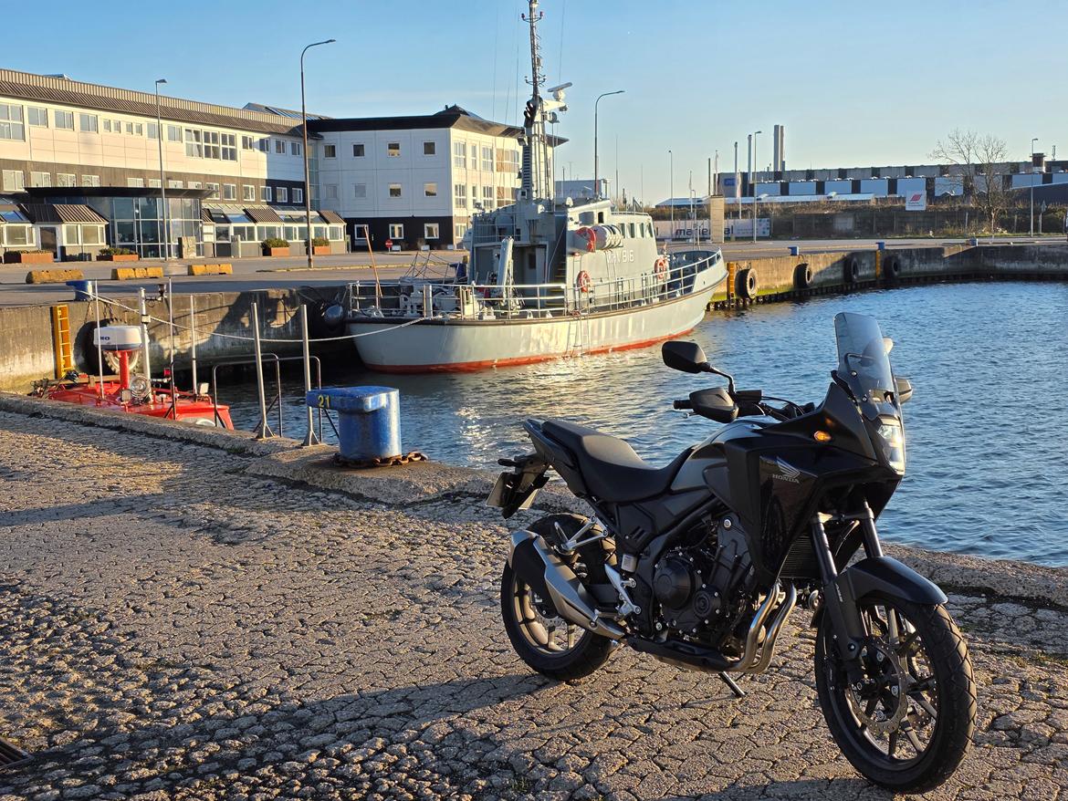 Honda NX500 billede 15