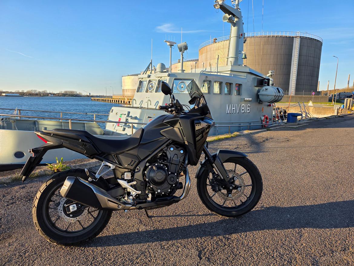 Honda NX500 billede 16