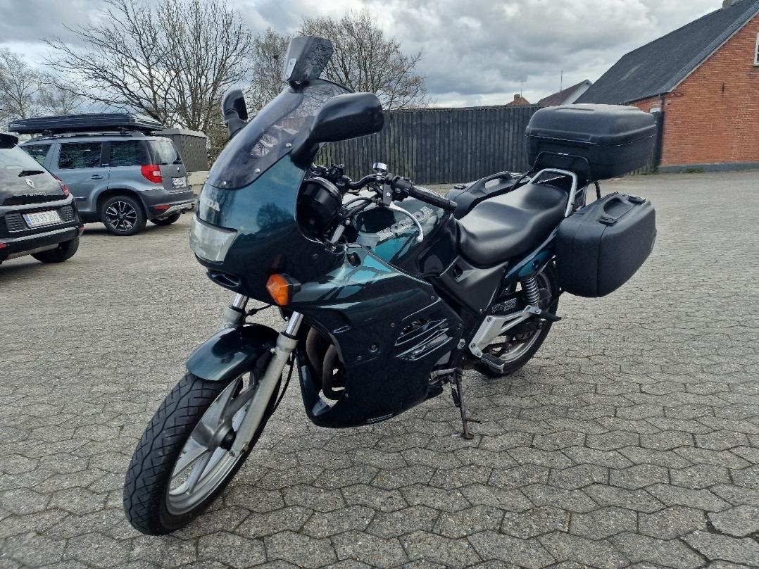 Honda CB 500s billede 2