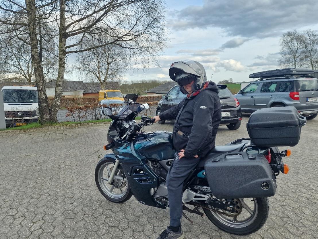 Honda CB 500s billede 8