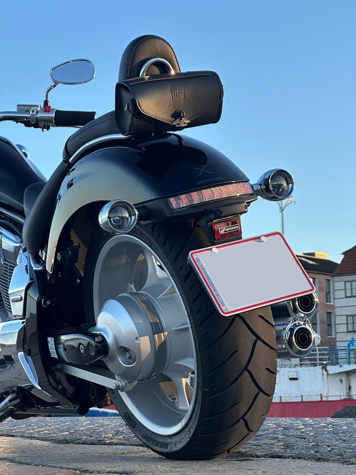 Honda VT1300CXA Fury billede 6