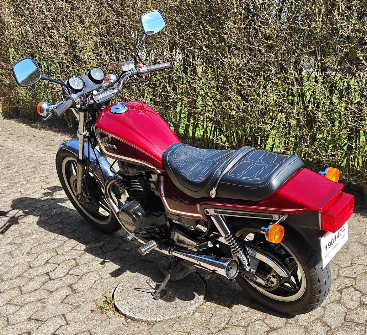 Honda CB450SC NightHawk billede 7