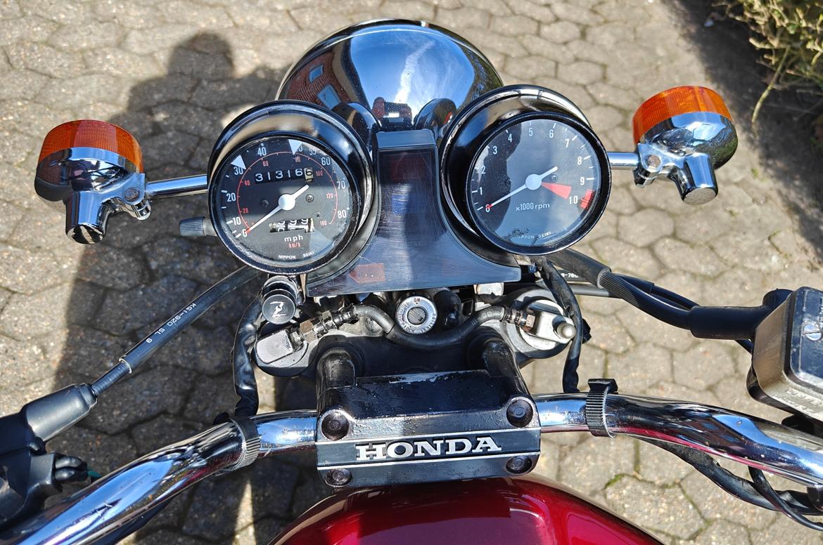 Honda CB450SC NightHawk billede 8