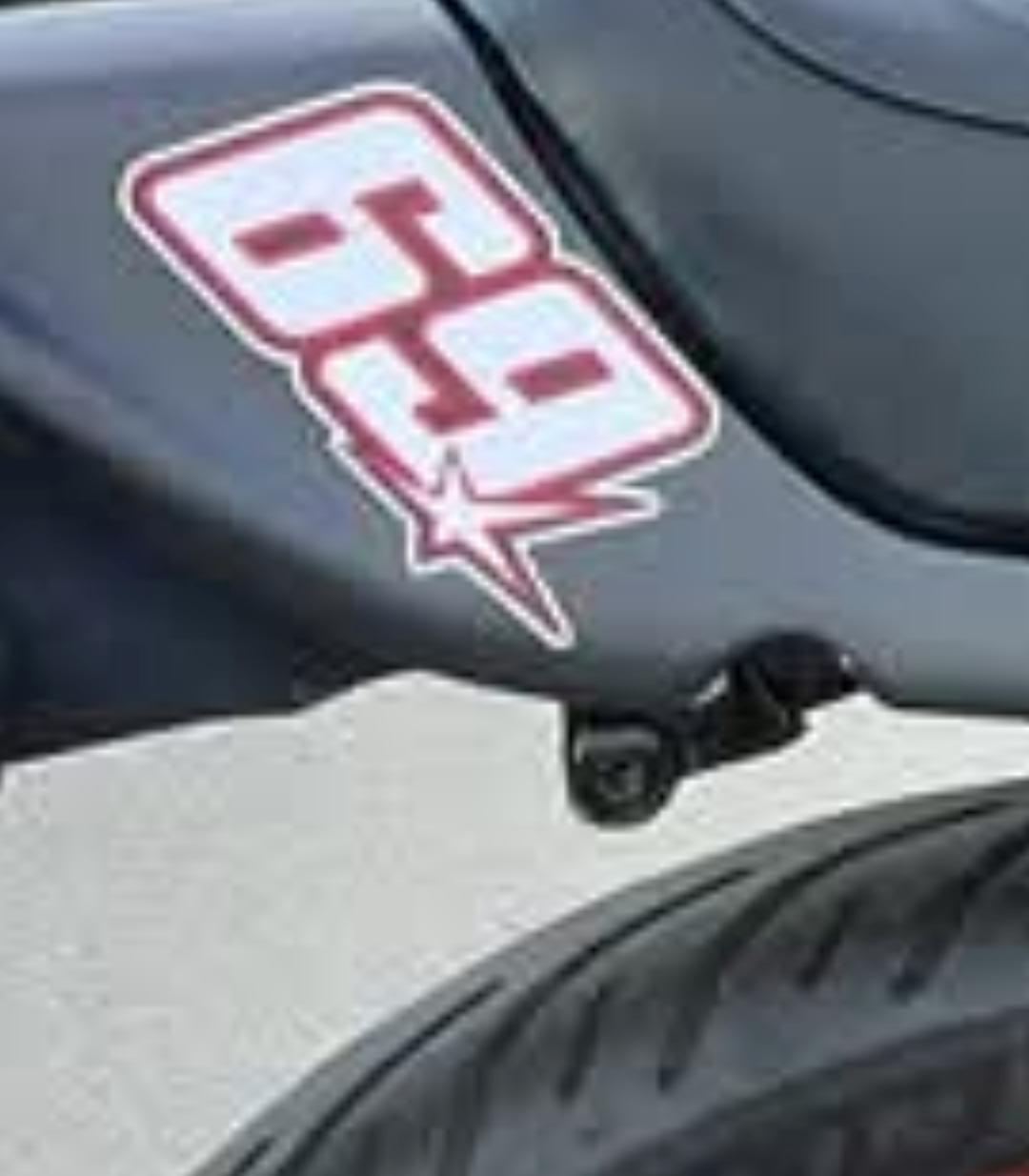 Honda CB 750 F RC04 Mini Bol'dor  billede 2