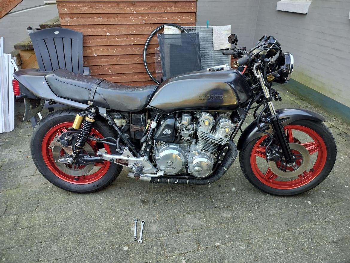 Honda CB 750 F RC04 Mini Bol'dor  billede 5