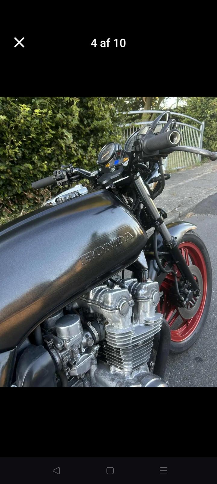 Honda CB 750 F RC04 Mini Bol'dor  billede 6