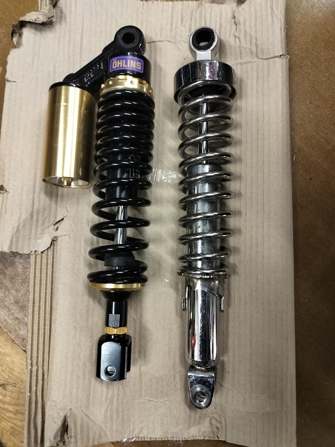 Honda CB 750 F RC04 Mini Bol'dor  billede 12