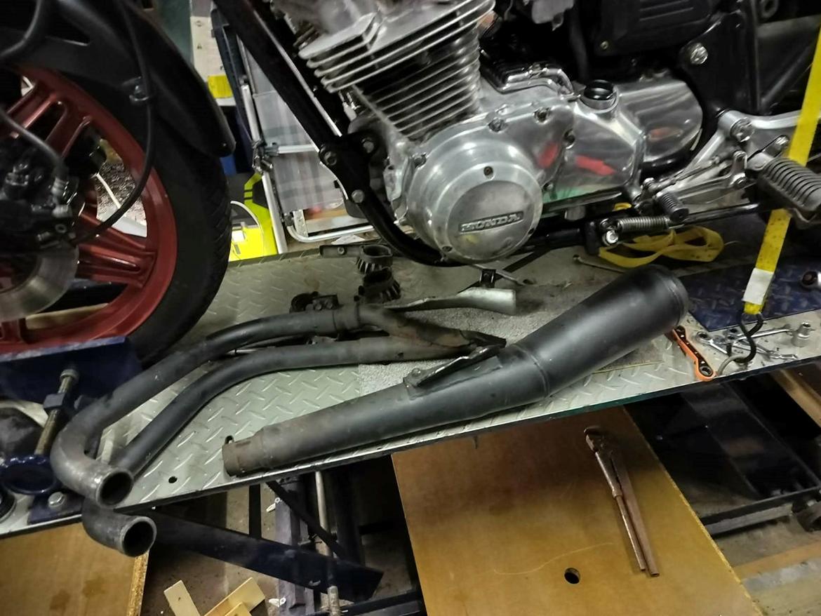 Honda CB 750 F RC04 Mini Bol'dor  billede 15