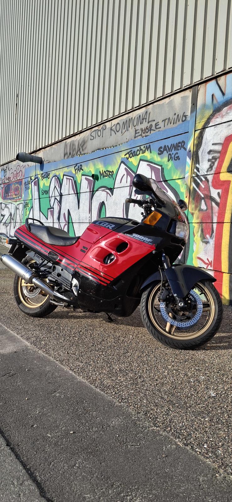 Honda CBR 1000f hurricane  billede 1