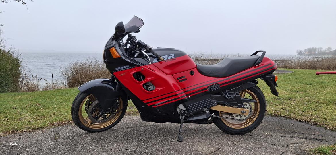 Honda CBR 1000f hurricane  billede 3