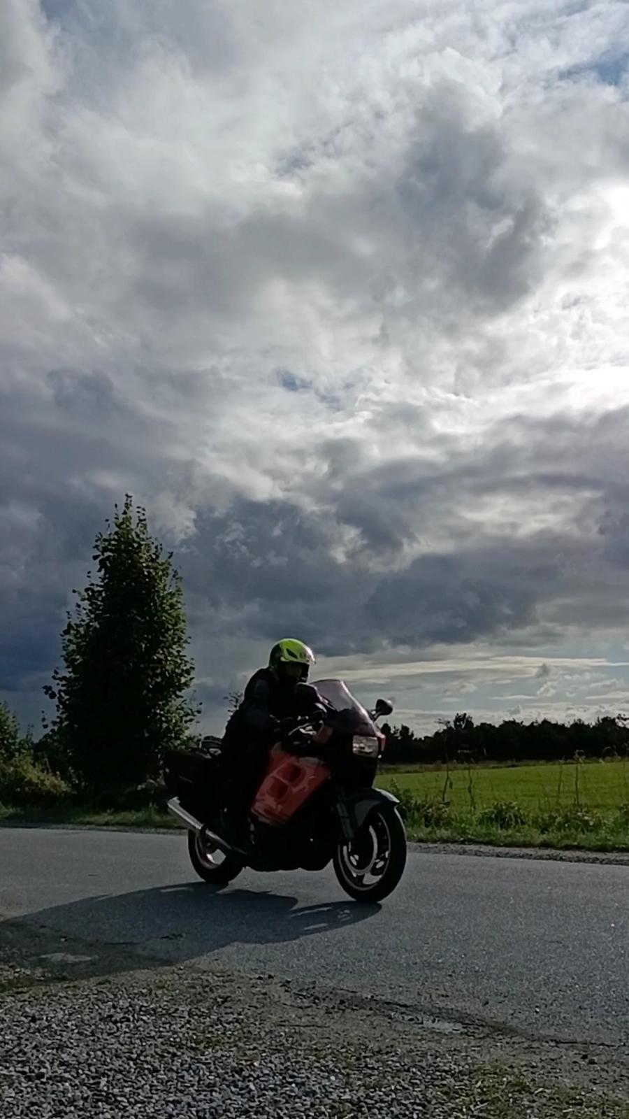 Honda CBR 1000f hurricane  billede 4