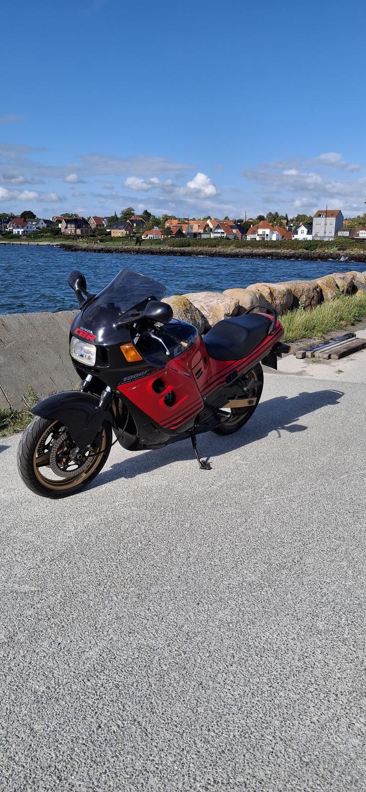Honda CBR 1000f hurricane  billede 5