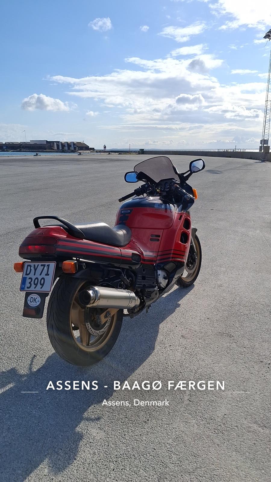 Honda CBR 1000f hurricane  billede 6
