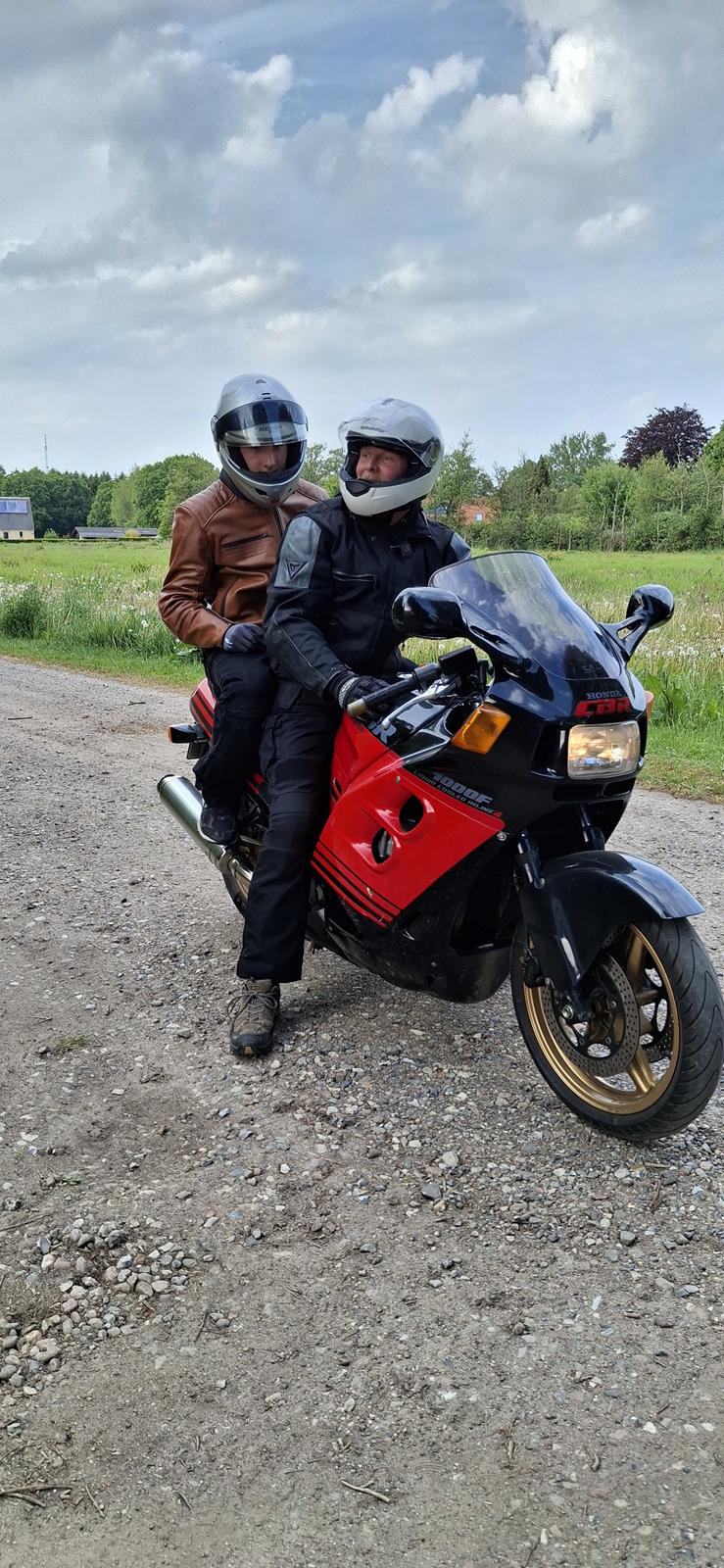 Honda CBR 1000f hurricane  billede 7