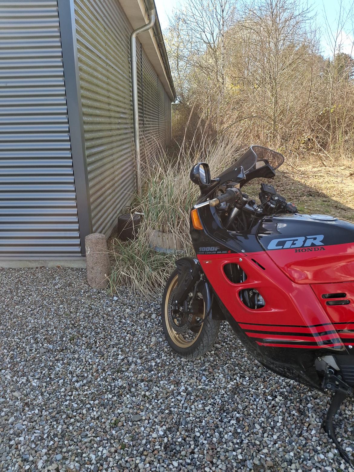 Honda CBR 1000f hurricane  billede 8