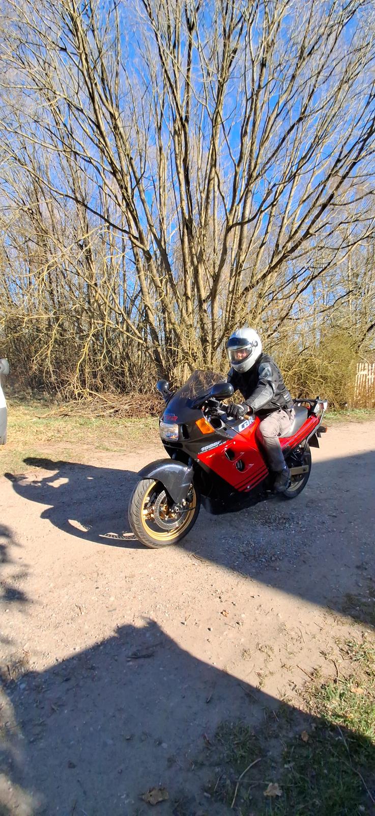 Honda CBR 1000f hurricane  billede 9