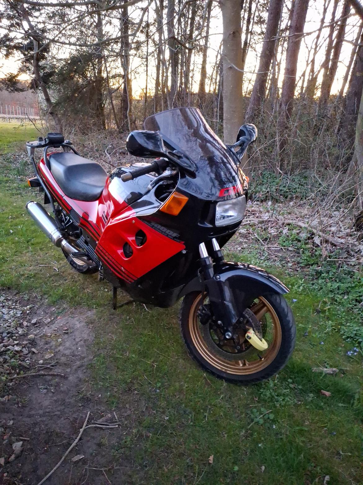 Honda CBR 1000f hurricane  billede 10