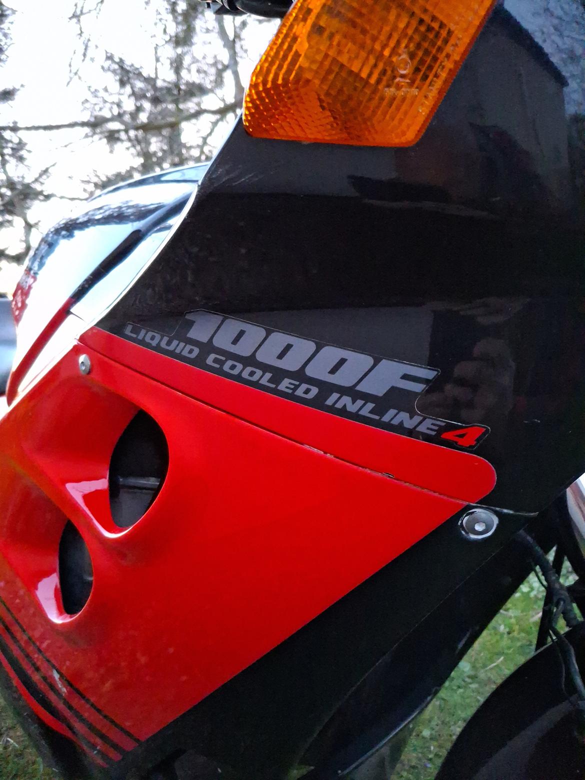 Honda CBR 1000f hurricane  billede 11