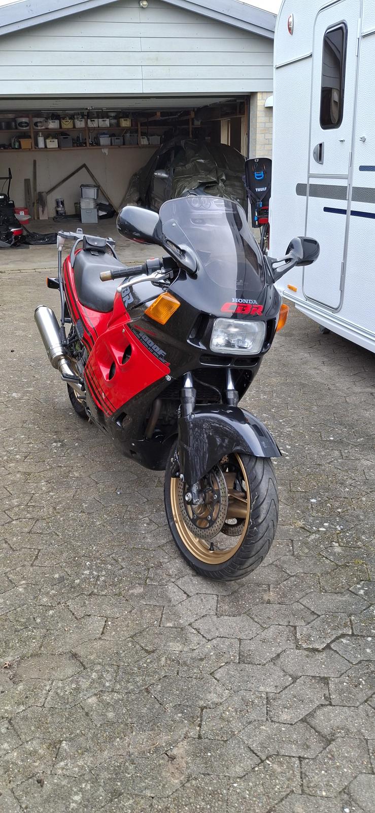 Honda CBR 1000f hurricane  billede 12