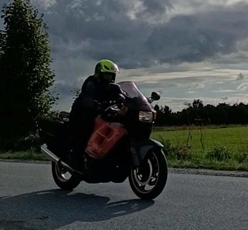Honda CBR 1000f hurricane  billede 13
