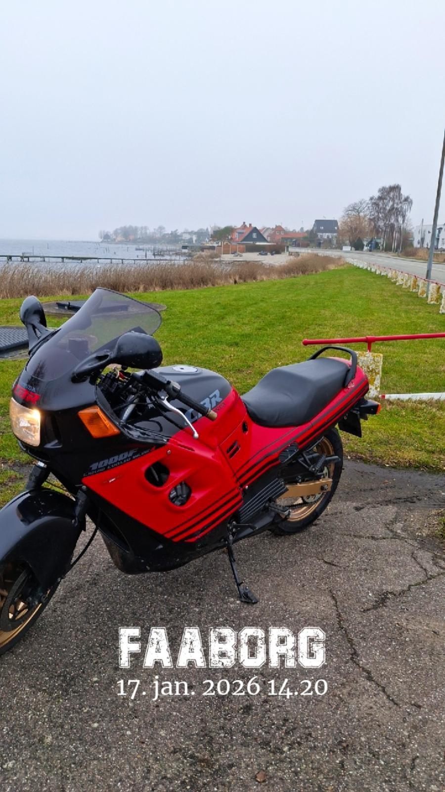 Honda CBR 1000f hurricane  billede 2
