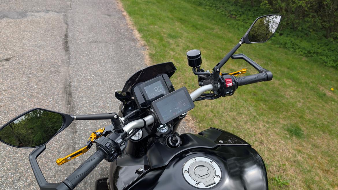 Yamaha MT-09 billede 7