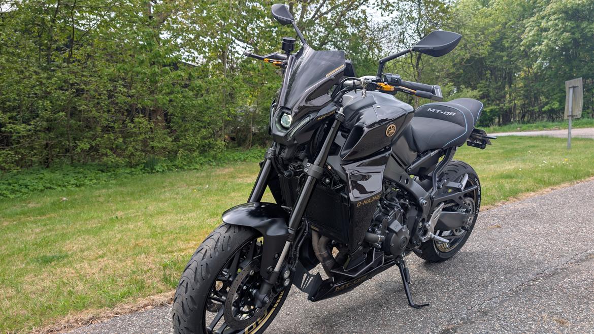 Yamaha MT-09 billede 2
