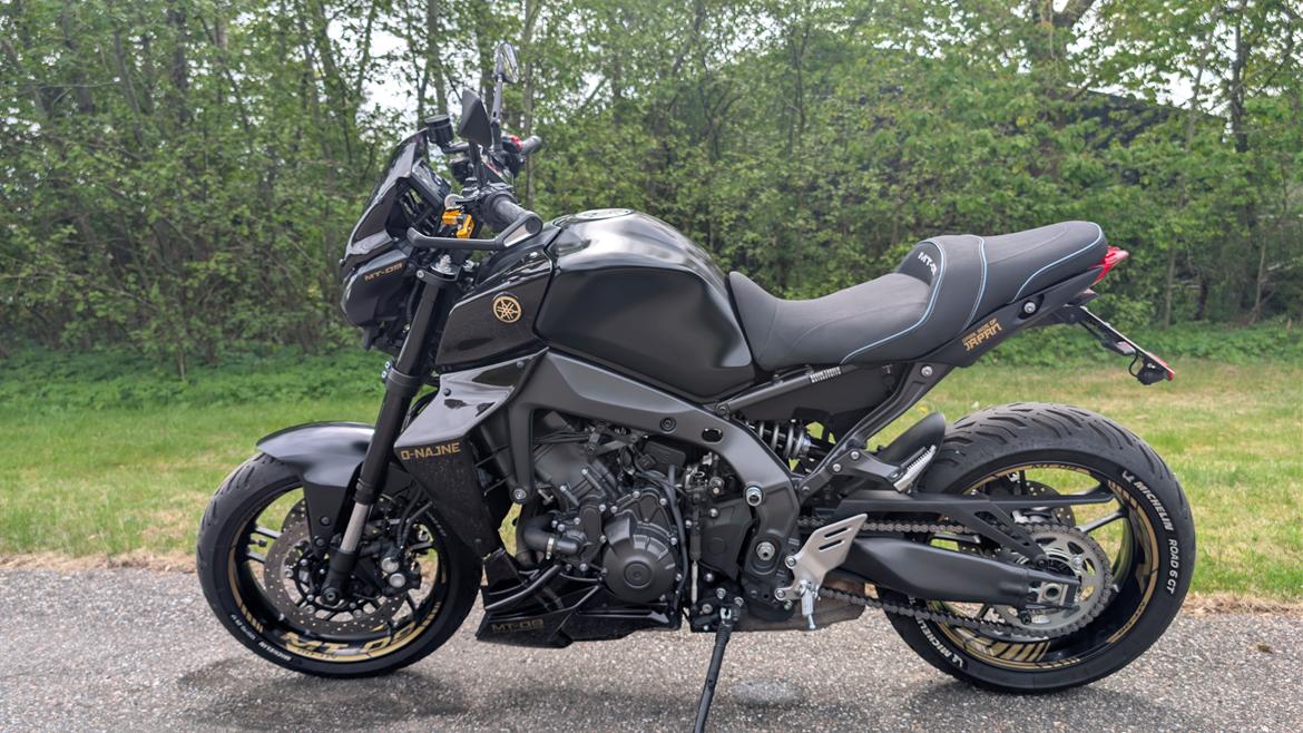 Yamaha MT-09 billede 3