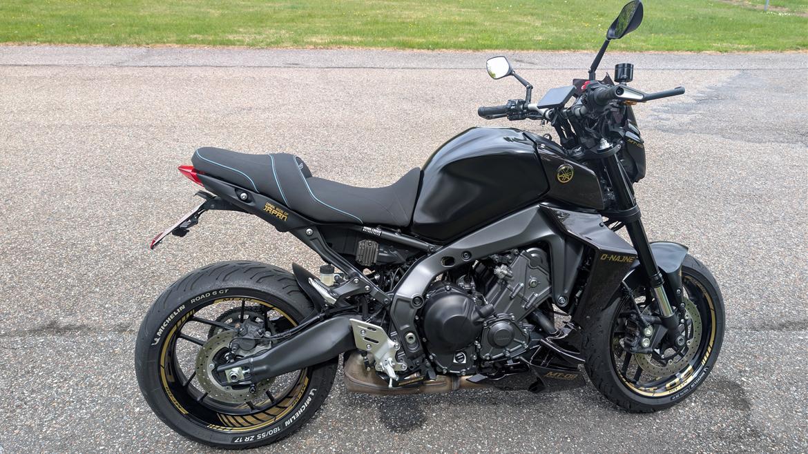 Yamaha MT-09 billede 5