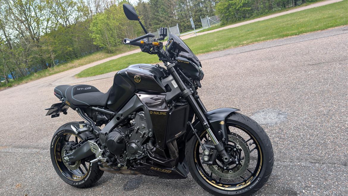 Yamaha MT-09 billede 1