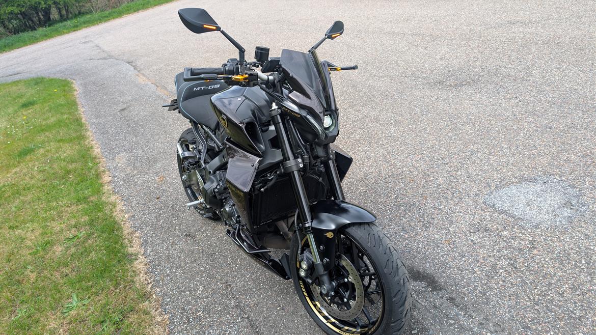 Yamaha MT-09 billede 6