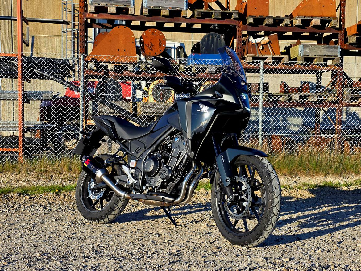 Honda NX500 billede 2