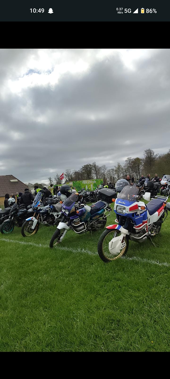 Honda XRV 650J Africa Twin RD03 billede 10