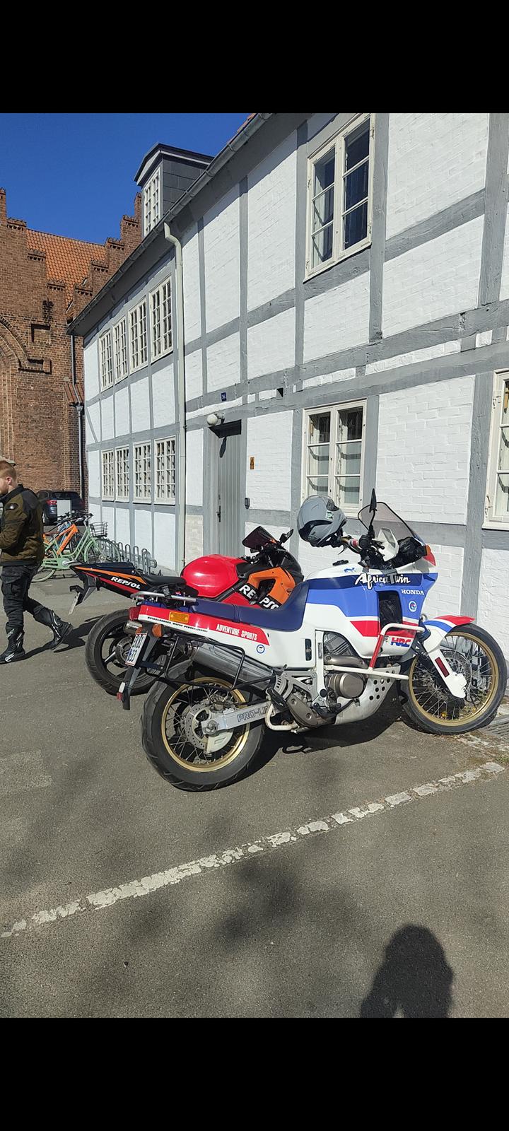 Honda XRV 650J Africa Twin RD03 billede 11