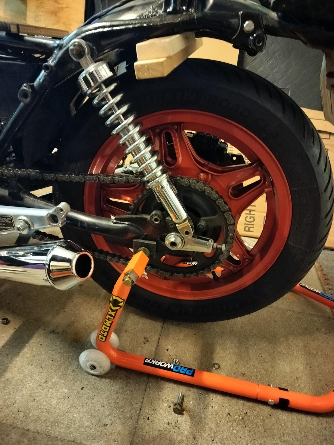 Honda CB 750 F RC04 Mini Bol'dor  billede 18