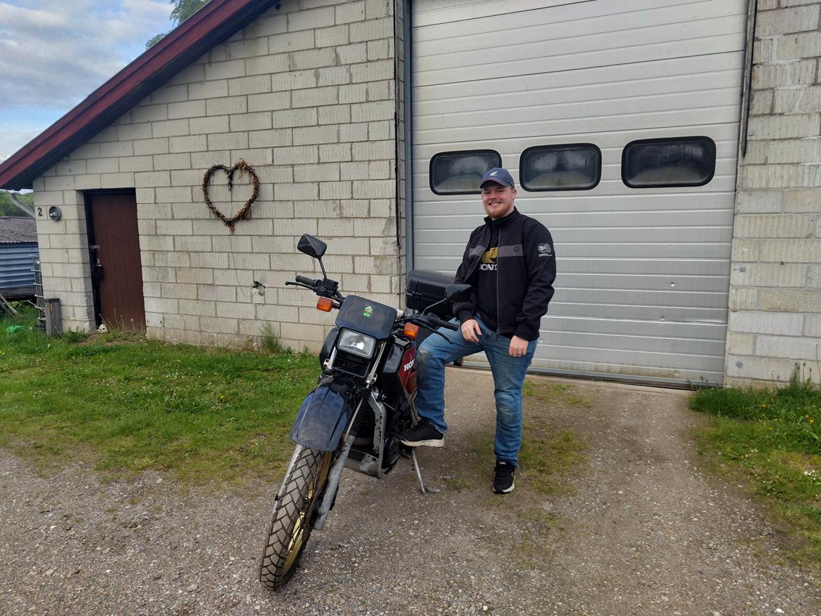 Honda XLV 750 R RD01 billede 2