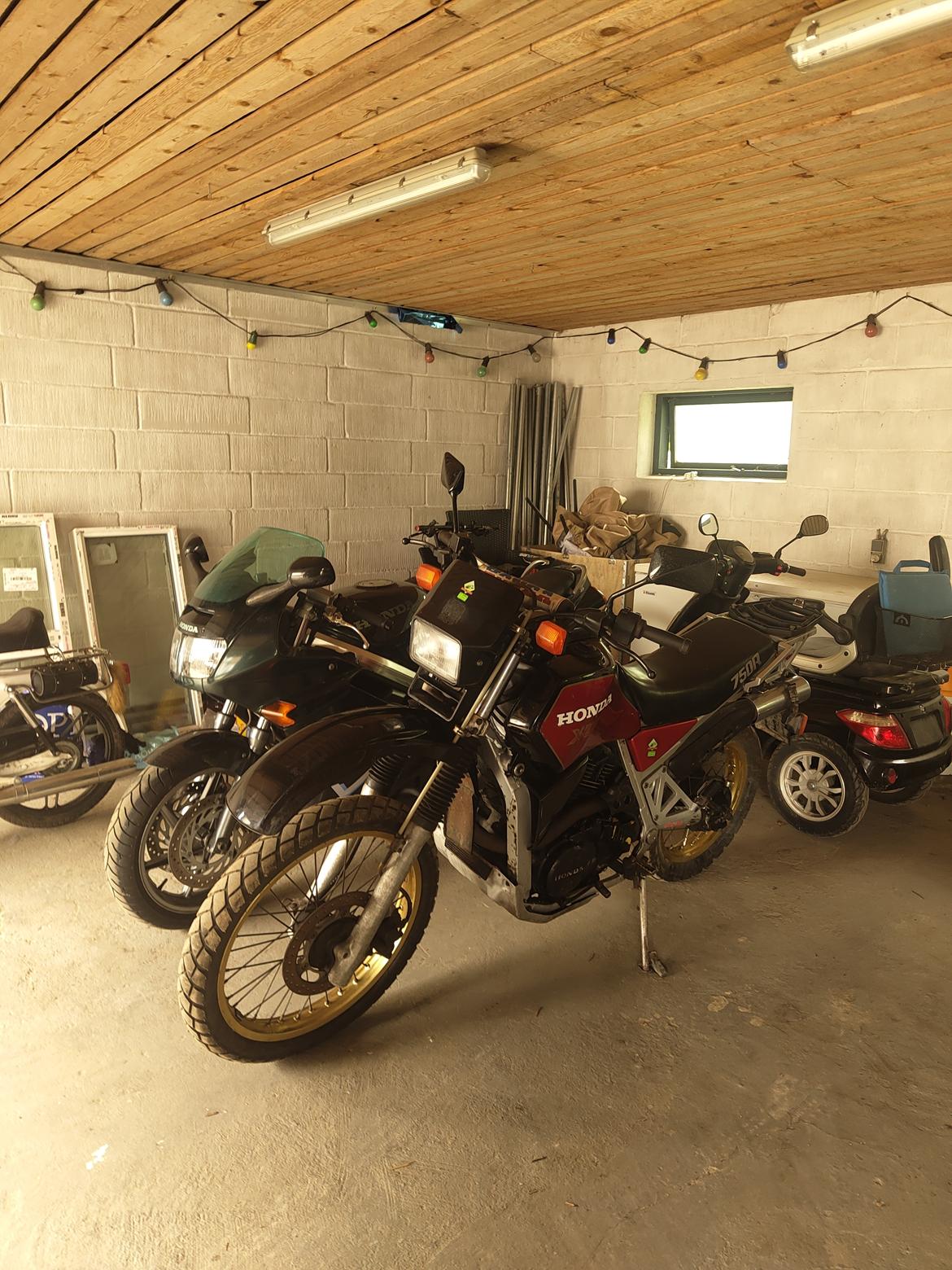Honda XLV 750 R RD01 billede 3