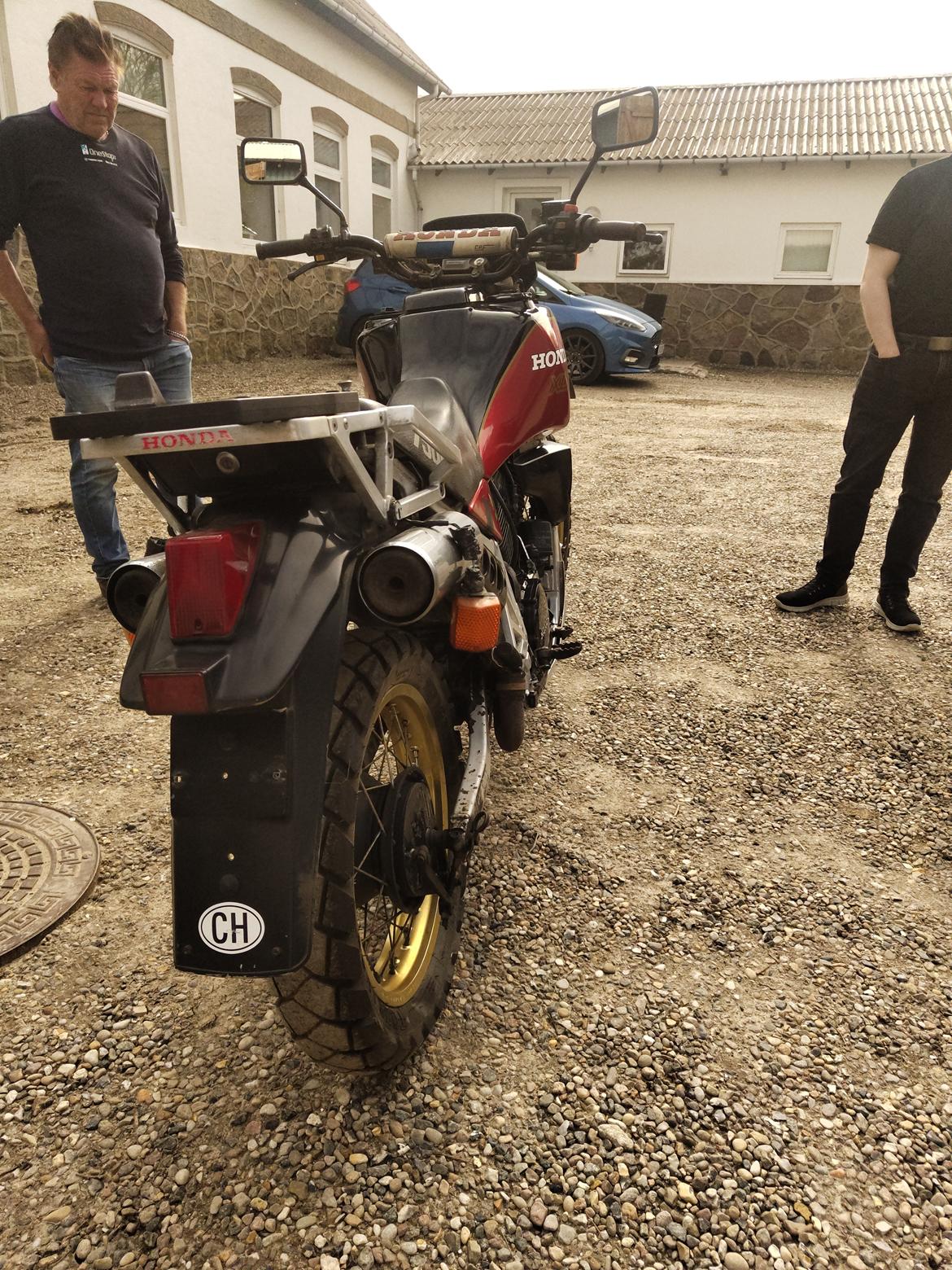 Honda XLV 750 R RD01 billede 5