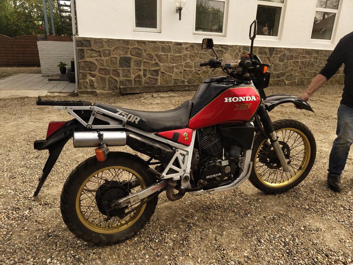 Honda XLV 750 R RD01 billede 6