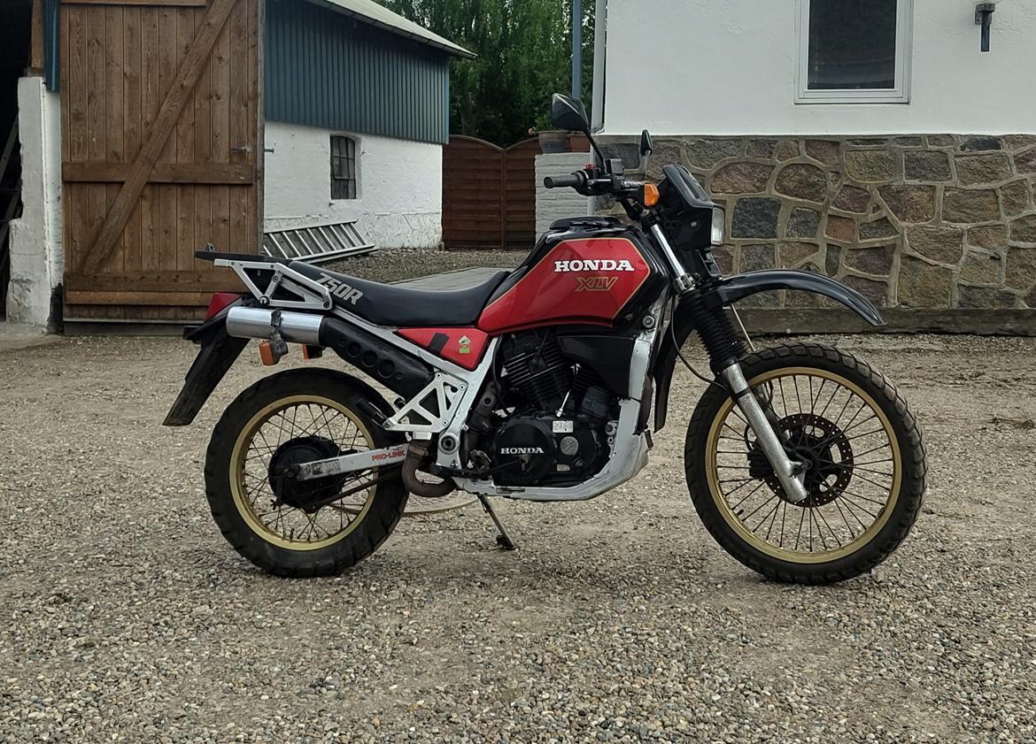Honda XLV 750 R RD01 billede 1