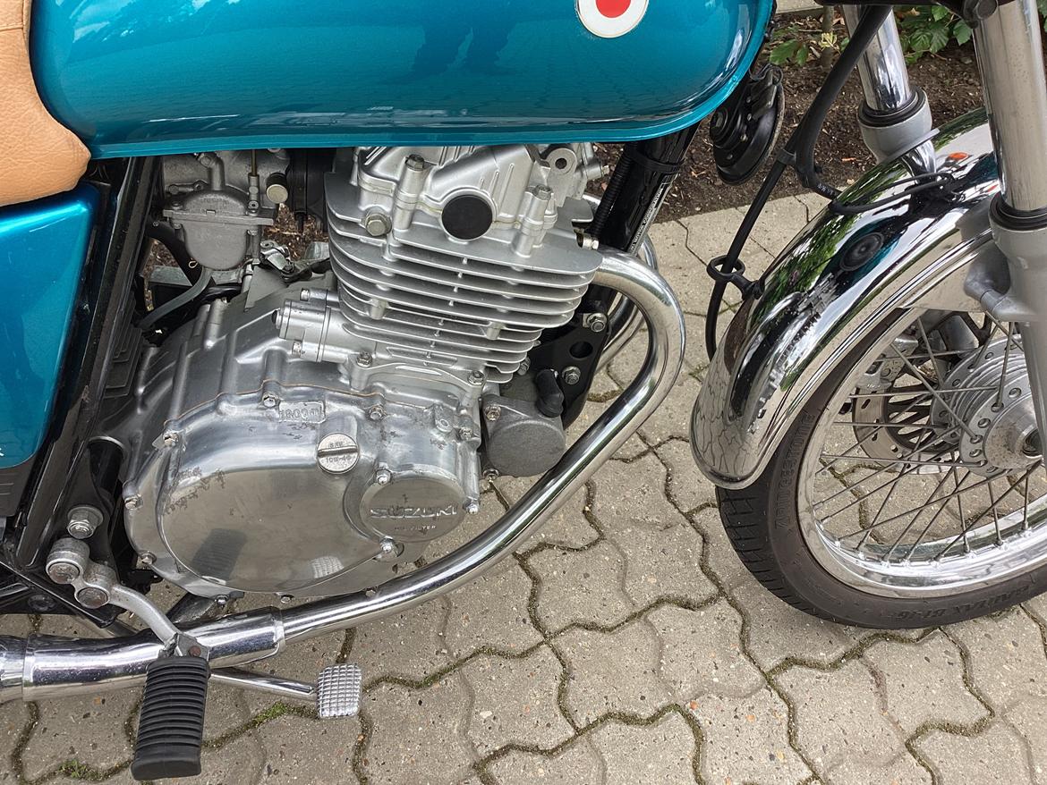 Suzuki TU 250 billede 5