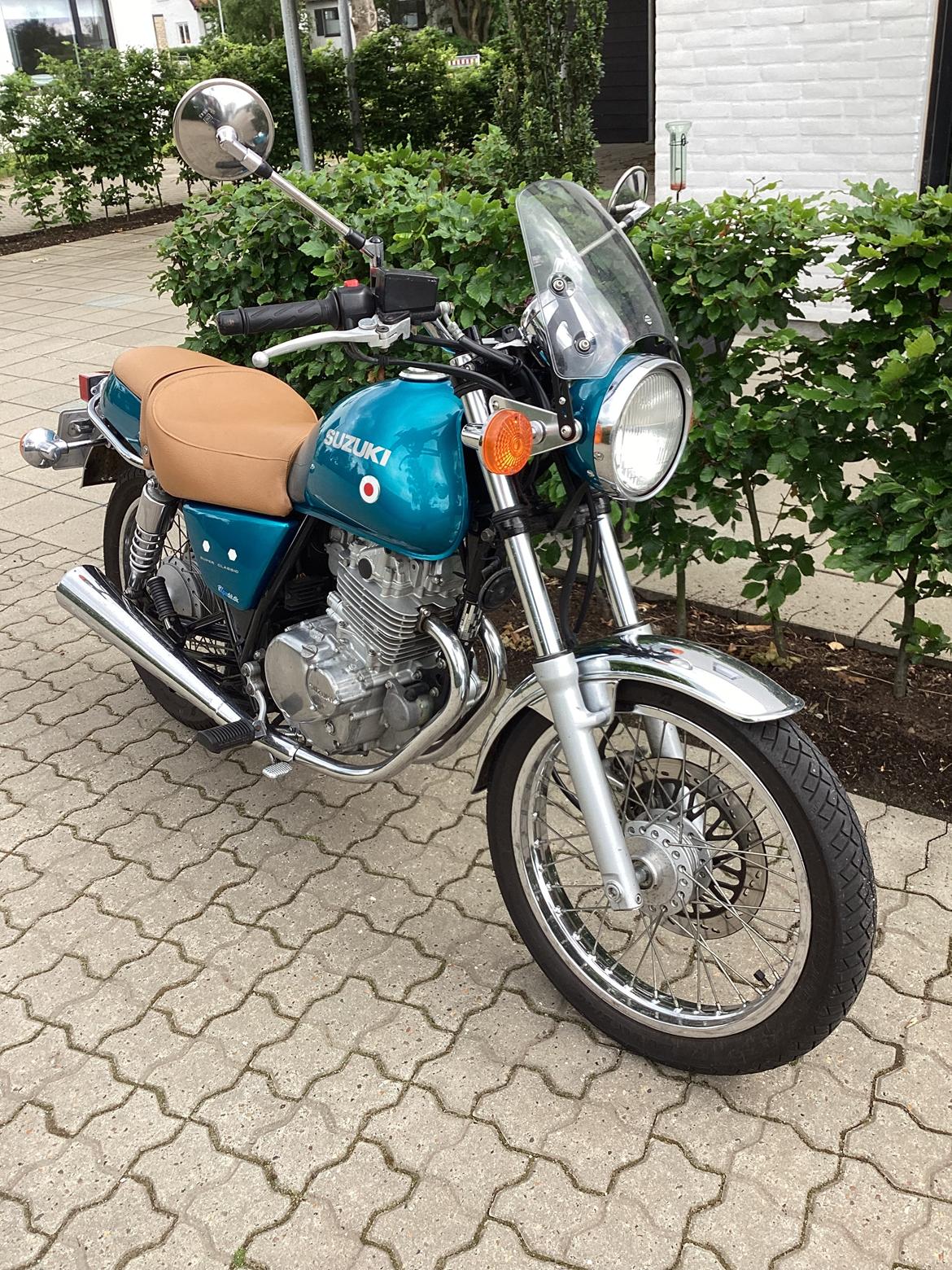 Suzuki TU 250 billede 1