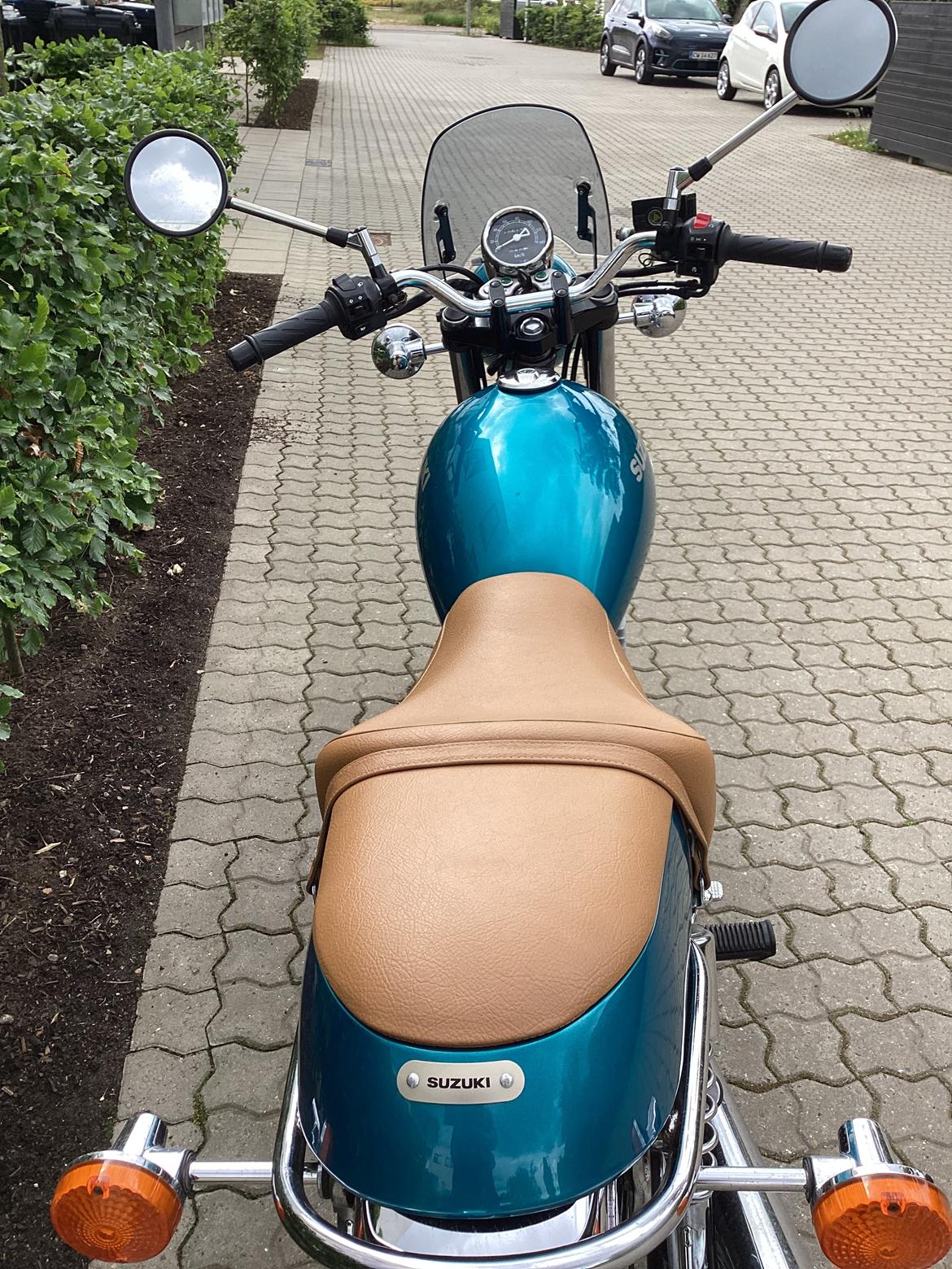 Suzuki TU 250 billede 2