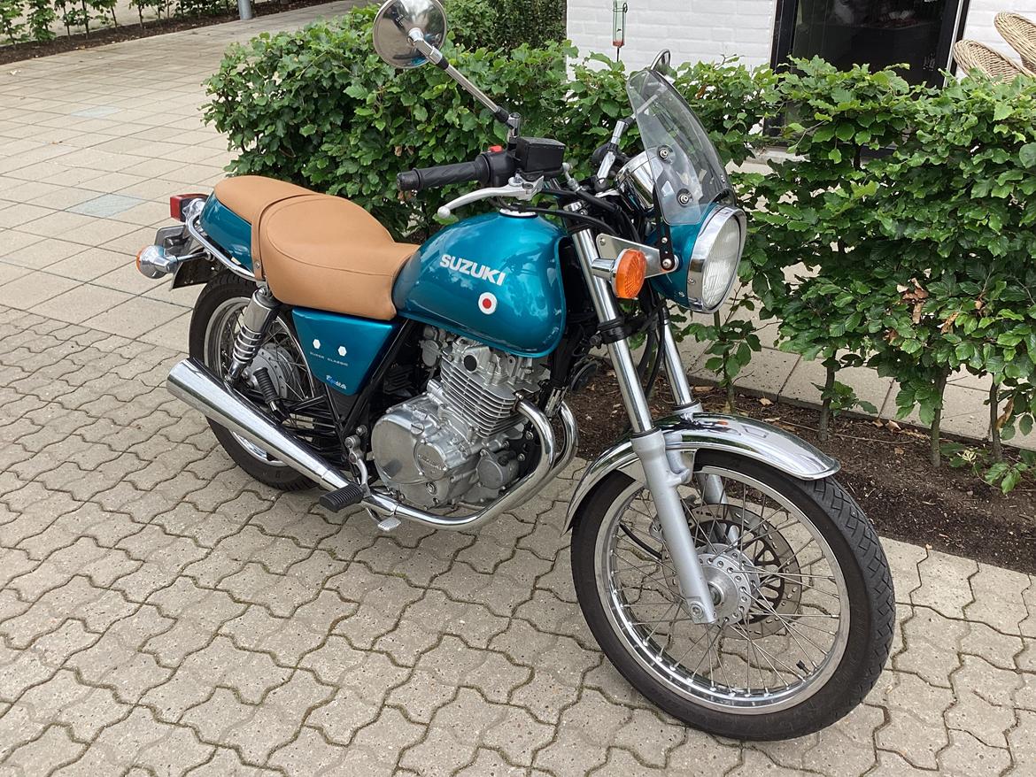 Suzuki TU 250 billede 3