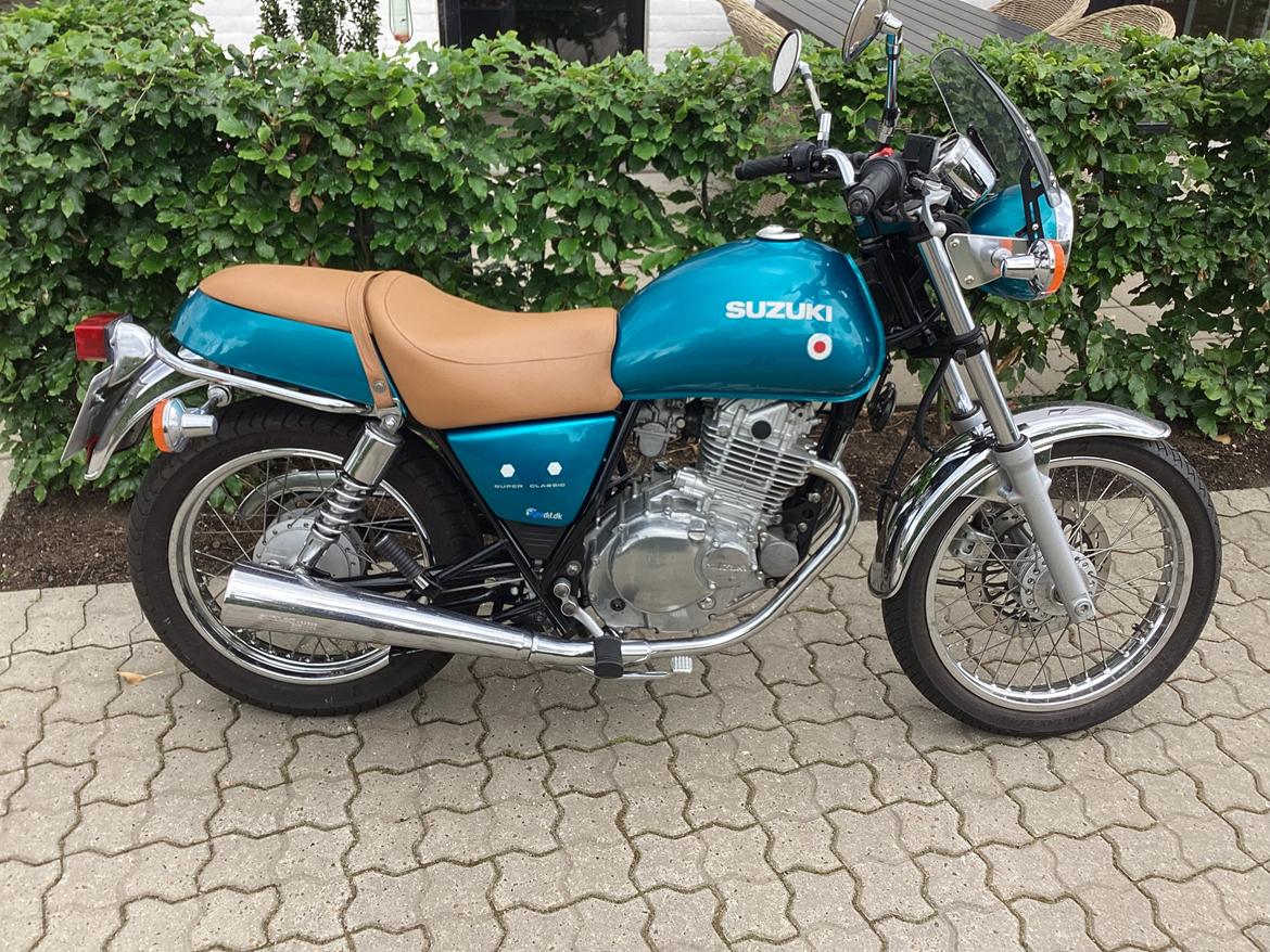 Suzuki TU 250 billede 4