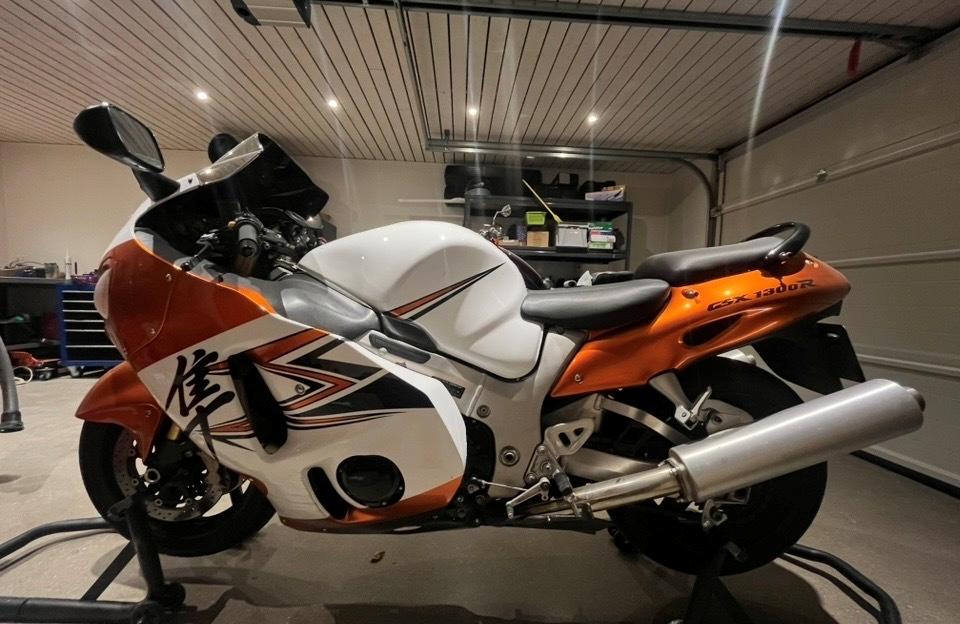 Suzuki Hayabusa  billede 2