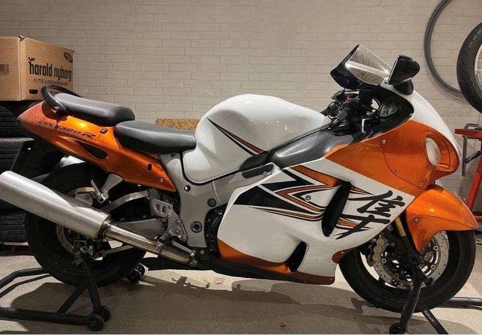 Suzuki Hayabusa  billede 3