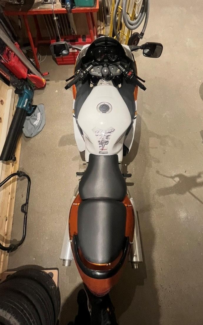 Suzuki Hayabusa  billede 5
