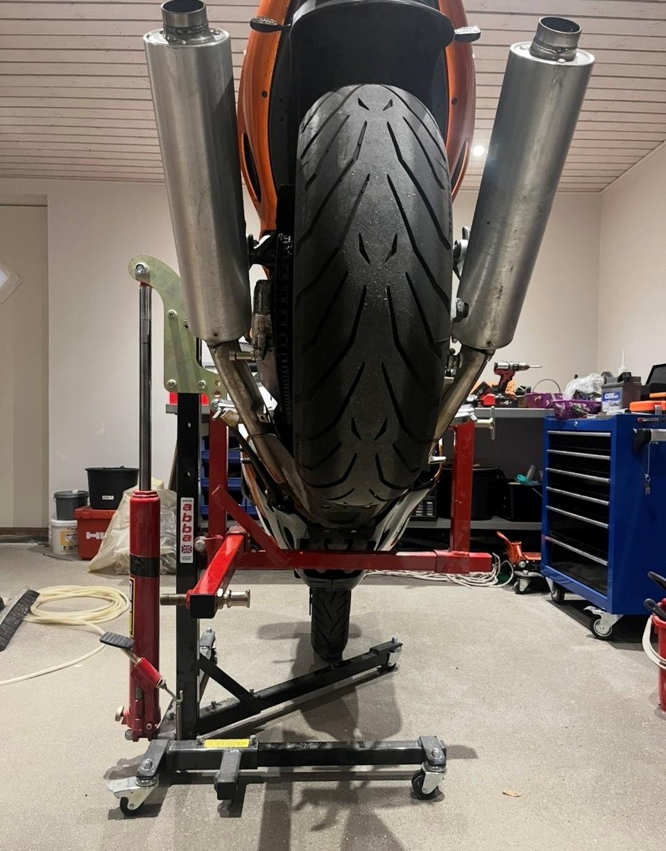 Suzuki Hayabusa  billede 6