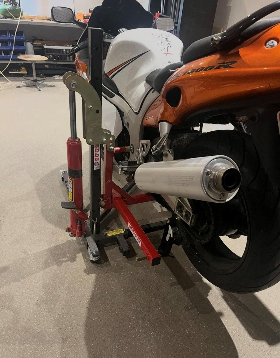 Suzuki Hayabusa  billede 7